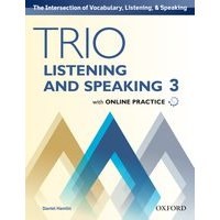 Trio Listening and Speaking 3 Student Book with Online Practice