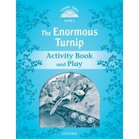 Classic Tales 1 (2/E) Enormous Turnip, The: Activity Book and Play