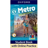Metro Starter (2/E) Student Book and Workbook with Online Practice