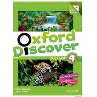 Oxford Discover 4 Workbook + Online Practice