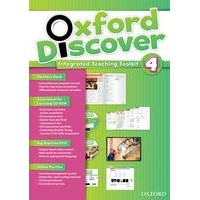 Oxford Discover 4 Teacher's Book + Online Practice
