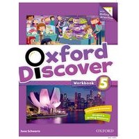 Oxford Discover 5 Workbook + Online Practice