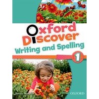 Oxford Discover 1 Writing & Spelling Book