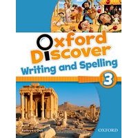 Oxford Discover 3 Writing & Spelling Book
