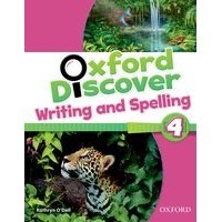 Oxford Discover 4 Writing and Spelling Book