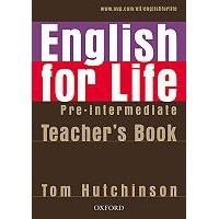 English for Life Pre Inter TB+Test CD