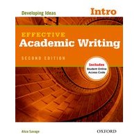 Effective Academic Writing Introductory (2/E) Student Book + Online Practice