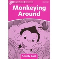 Dolphin Readers S:Monkeying Around WB