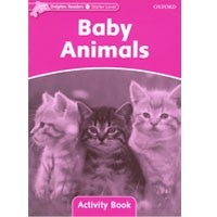 Dolphin Readers S:Baby Animals WB