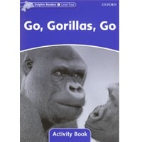Dolphin Readers 4:Go Gorillas Go WB