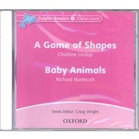 Dolphin Readers S:Game of Shapes/Baby Animals CD