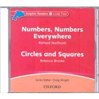 Dolphin Readers 2:Numbers Everywhere/Circle CD