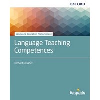 Language Educational Management Language Teaching Competences