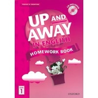 Up and Away in English 1 Homework Book + CD