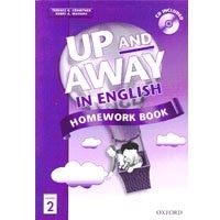 Up and Away in English 2 Homework Book + CD