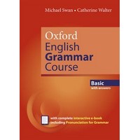 Oxford English Grammar Course Basic Student Book with e-book (with answers)