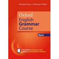 Oxford English Grammar Course Basic Student Book with e-book (without answers)