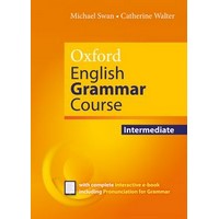 Oxford English Grammar Course Intermediate Student Book with e-book without key