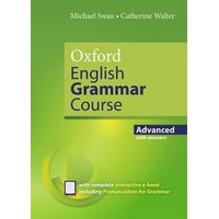 Oxford English Grammar Course Advanced Student Book with e-book (with answers)