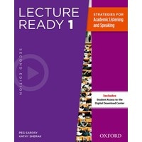 Lecture Ready 1 (2/E) Student Book Pack