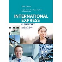International Express (3rd 2019 Ed) Elementary SB+Pocket Book without DVD-ROM