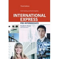 International Express (3rd 2019 Ed) Pre-Inter SB+Pocket Book without DVD-ROM
