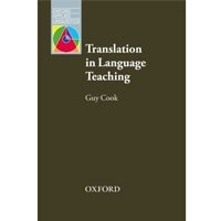 Oxford Applied Linguistics Translation in Language Teaching