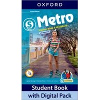 Metro Starter (2/E) Student Book and Workbook with Digital Pack