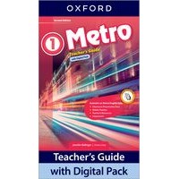 Metro 1 (2/E) Teacher's Guide with Digital Pack