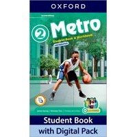 Metro 2 (2/E) Student Book and Workbook with Digital Pack