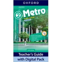 Metro 2 (2/E) Teacher's Guide with Digital Pack