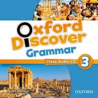 Oxford Discover 3 Grammar Audio CD