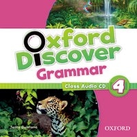 Oxford Discover 4 Grammar Audio CD