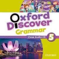 Oxford Discover 5 Grammar Audio CD