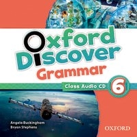 Oxford Discover 6 Grammar Audio CD