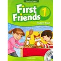 First Friends 1 Student Book and Audio CD (American Edition)