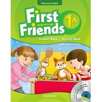 First Friends 1 Student Book/Workbook A + Audio CD Pack