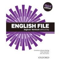 English File Beginner (3/E) Workbook without Key