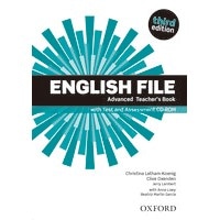 English File Advanced (3/E) Teacher's Book with Test and Assessment CD-ROM
