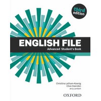 English File 3rd Edition Advanced Student Book only