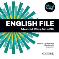 English File Advanced (3/E) Class Audio CDs (4)