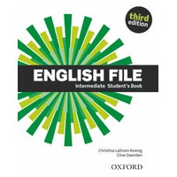 English File 3rd Edition Intermediate Student Book only