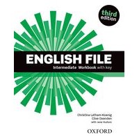English File Intermediate (3/E) Workbook + Key