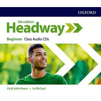 Headway Beginner (5/E) Class Audio CDs (3)
