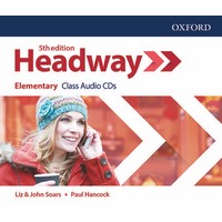 Headway Elementary (5/E) Class Audio CDs (3)