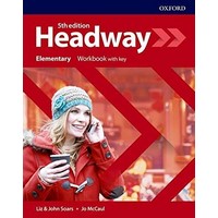 Headway Elementary (5/E) Workbook with Key