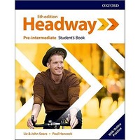Headway Pre-Intermediate (5/E) Student’s Book with Online Practice