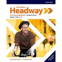 Headway Pre-Intermediate (5/E) Student’s Book A with Online Practice