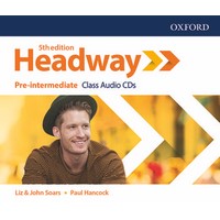Headway Pre-Intermediate (5/E) Class Audio CDs (4)