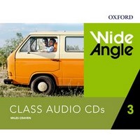 Wide Angle 3 Class Audio CD (2)